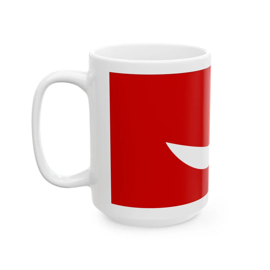 Bendera aceh (Indonesia) White Coffee Mug - Go Mug Yourself