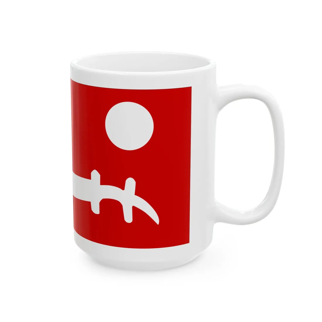 Bendera aceh (Indonesia) White Coffee Mug - Go Mug Yourself