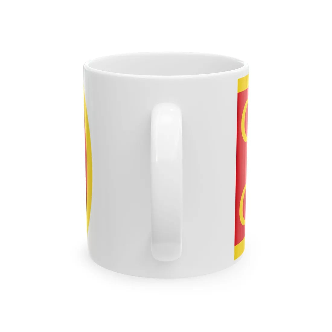 Bendera Banten Sultan (Indonesia) White Coffee Mug - Go Mug Yourself