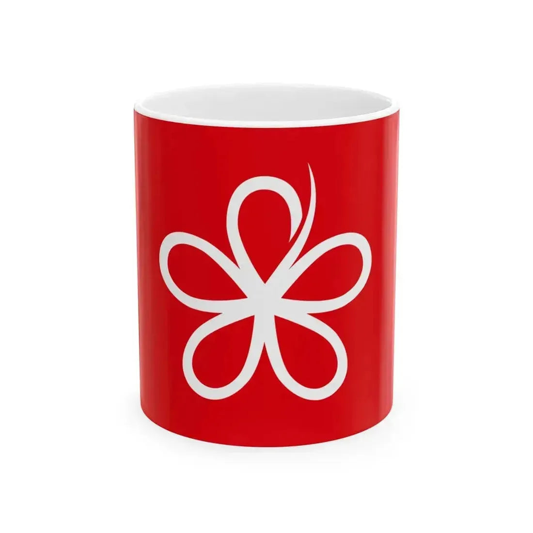 Bendera BERSATU (Malaysia) White Coffee Mug 11oz - Go Mug Yourself