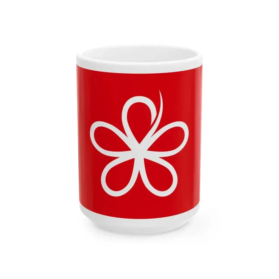 Bendera BERSATU (Malaysia) White Coffee Mug 15oz - Go Mug Yourself