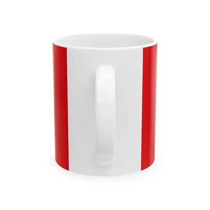 Bendera BERSATU (Malaysia) White Coffee Mug - Go Mug Yourself