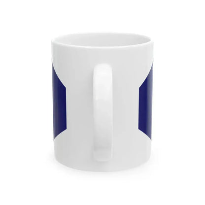Bendera Permaisuri Johor (Malaysia) White Coffee Mug - Go Mug Yourself