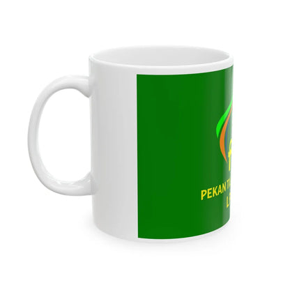 Bendera PTQ RRI 2024 (Indonesia) White Coffee Mug - Go Mug Yourself