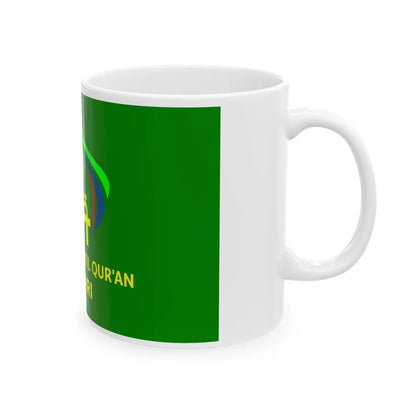 Bendera PTQ RRI 2024 (Indonesia) White Coffee Mug - Go Mug Yourself
