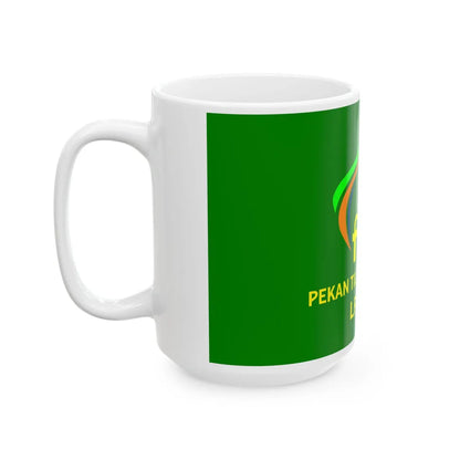 Bendera PTQ RRI 2024 (Indonesia) White Coffee Mug - Go Mug Yourself