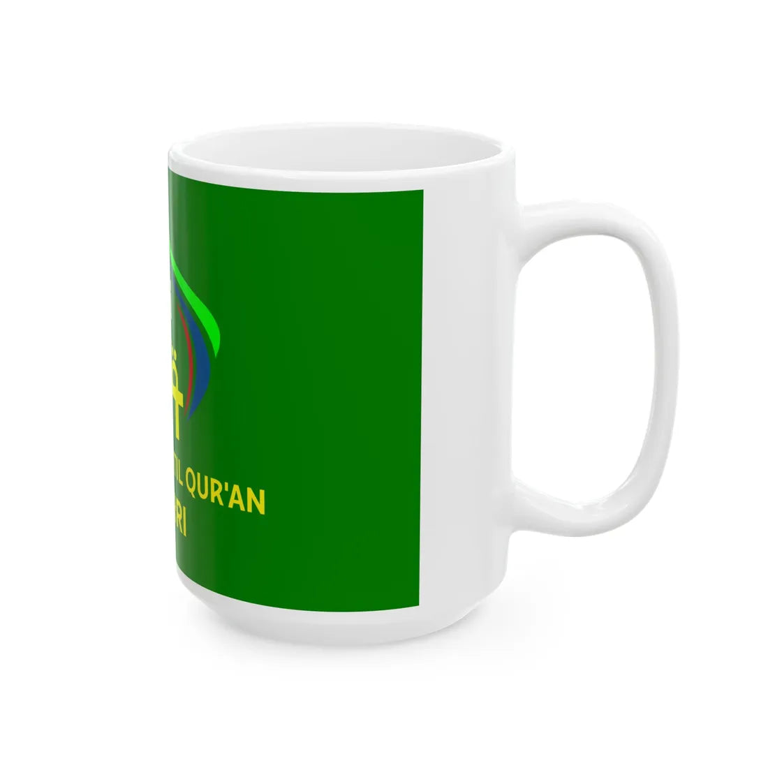Bendera PTQ RRI 2024 (Indonesia) White Coffee Mug - Go Mug Yourself
