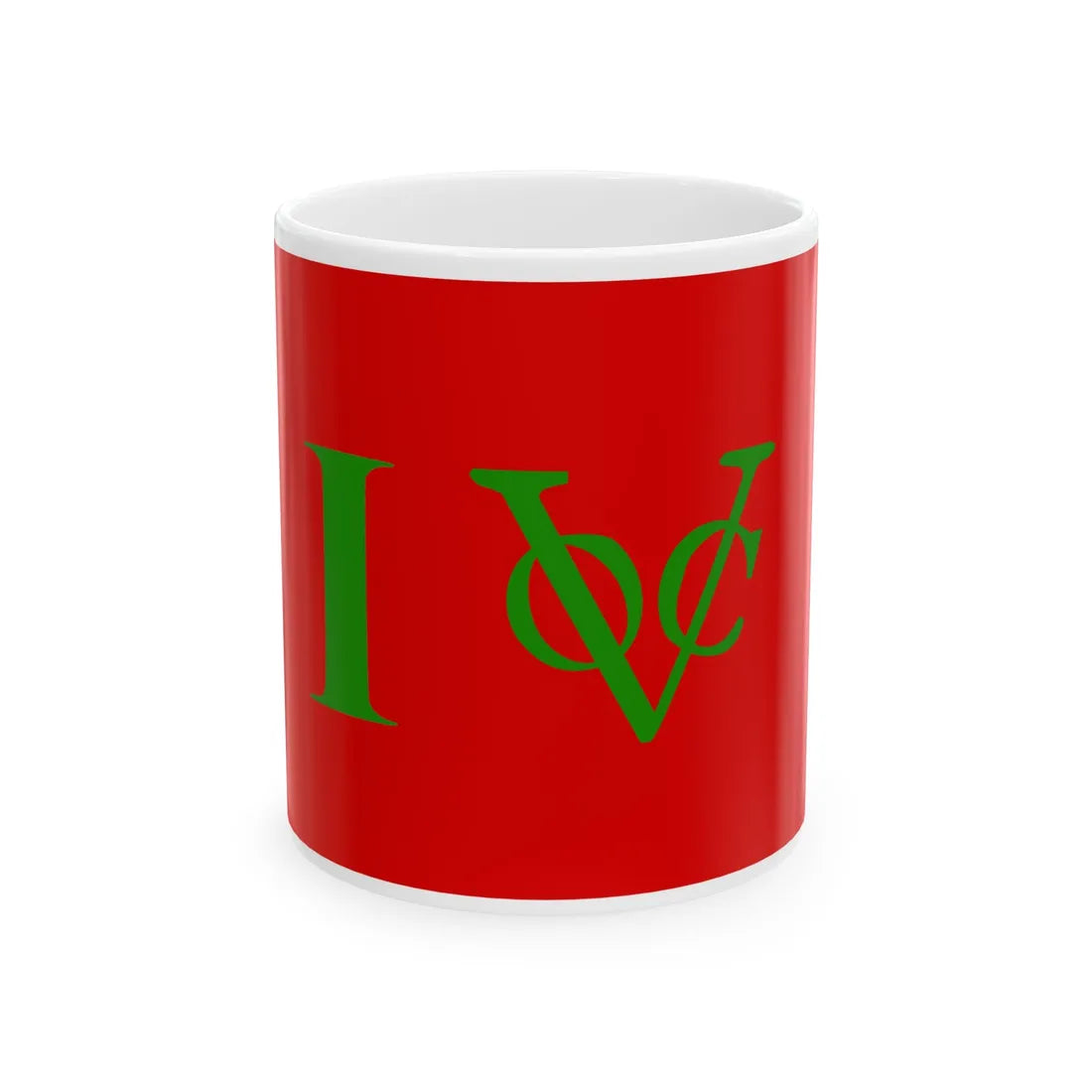 Bendera Sultan Bacan (Indonesia) White Coffee Mug 11oz - Go Mug Yourself