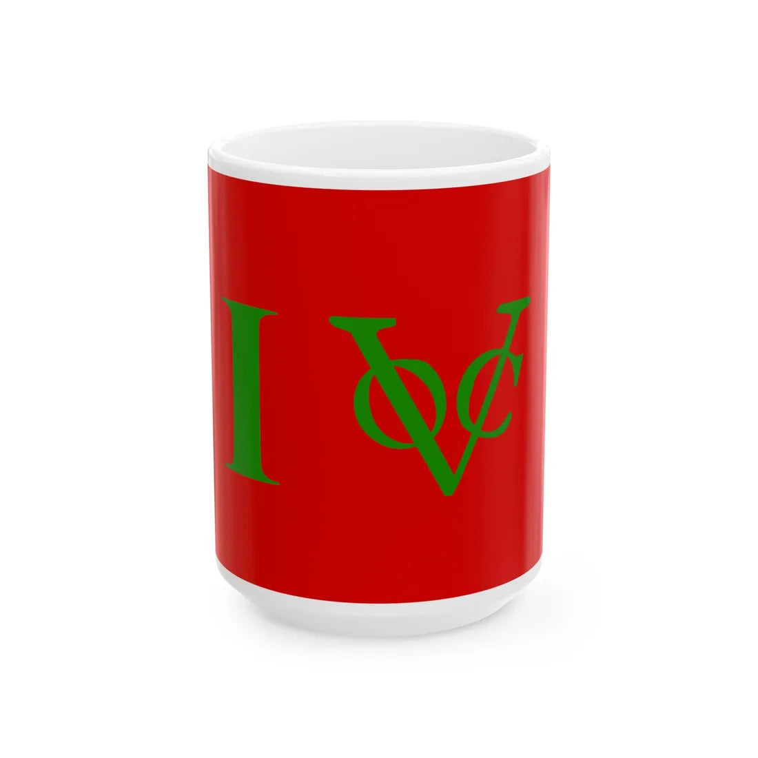 Bendera Sultan Bacan (Indonesia) White Coffee Mug 15oz - Go Mug Yourself