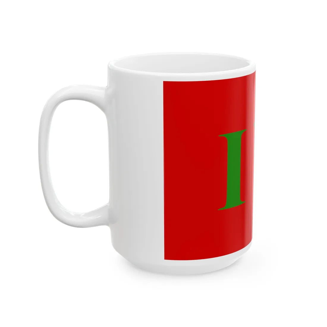 Bendera Sultan Bacan (Indonesia) White Coffee Mug - Go Mug Yourself