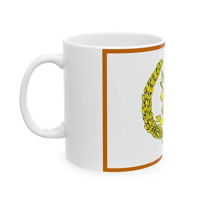 Bendera Sultan Terengganu (Malaysia) White Coffee Mug - Go Mug Yourself