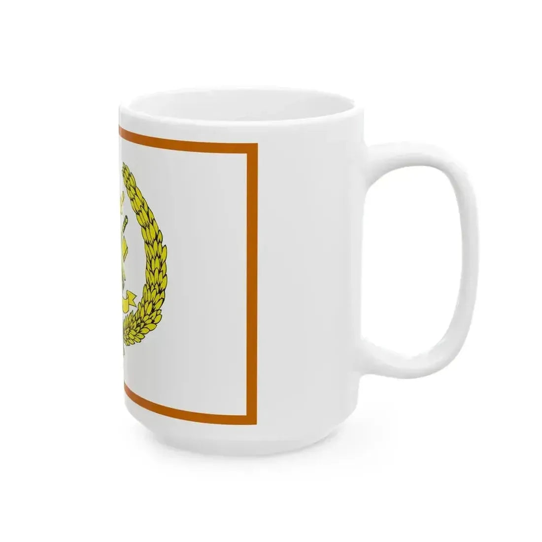 Bendera Sultan Terengganu (Malaysia) White Coffee Mug - Go Mug Yourself