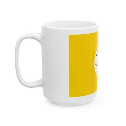 Bendera Ternate - Almulk Buldan Ternate (Indonesia) White Coffee Mug - Go Mug Yourself