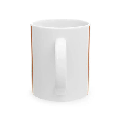 Bendera Tubuh Sultan Terengganu (Malaysia) White Coffee Mug - Go Mug Yourself