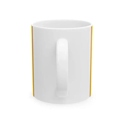 Bendera Tubuh Yang Di-Pertuan Muda Terengganu (Malaysia) White Coffee Mug - Go Mug Yourself