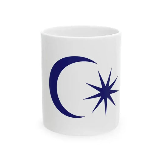 BenderaSultanJohor (Malaysia) White Coffee Mug 11oz - Go Mug Yourself