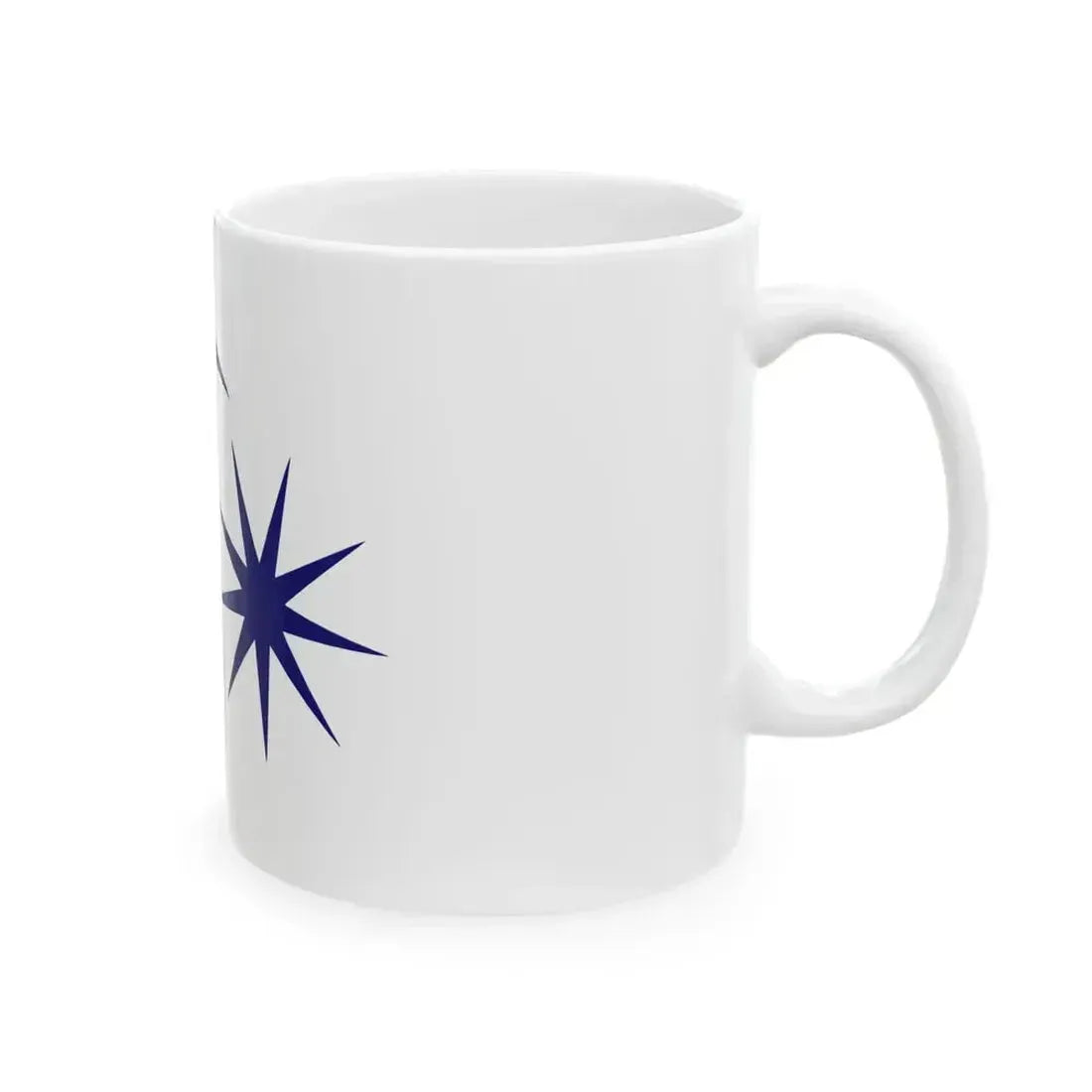 BenderaSultanJohor (Malaysia) White Coffee Mug - Go Mug Yourself