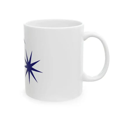 BenderaSultanJohor (Malaysia) White Coffee Mug - Go Mug Yourself