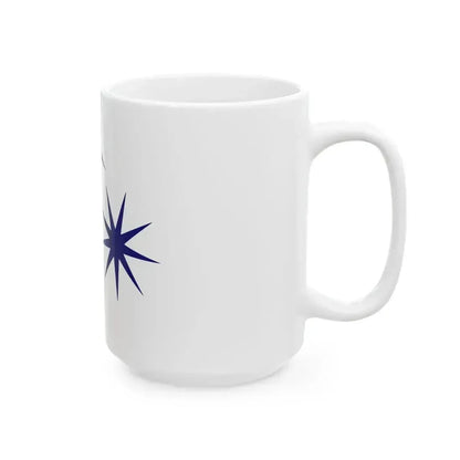 BenderaSultanJohor (Malaysia) White Coffee Mug - Go Mug Yourself