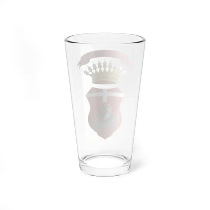 Bene Vagienna-Stemma (Italy) (Coat of Arms) Pint Glass 16oz - Go Mug Yourself