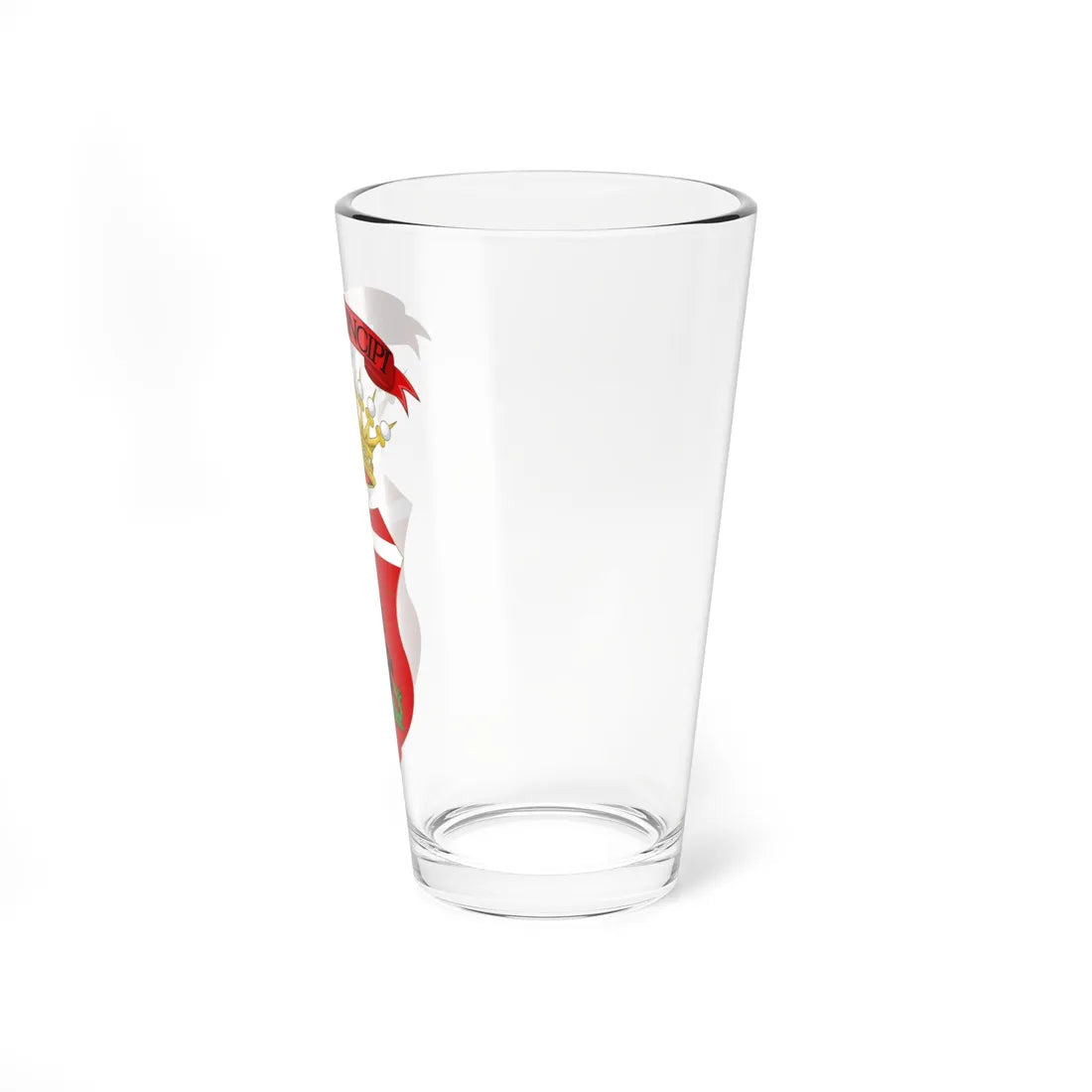 Bene Vagienna-Stemma (Italy) (Coat of Arms) Pint Glass 16oz - Go Mug Yourself