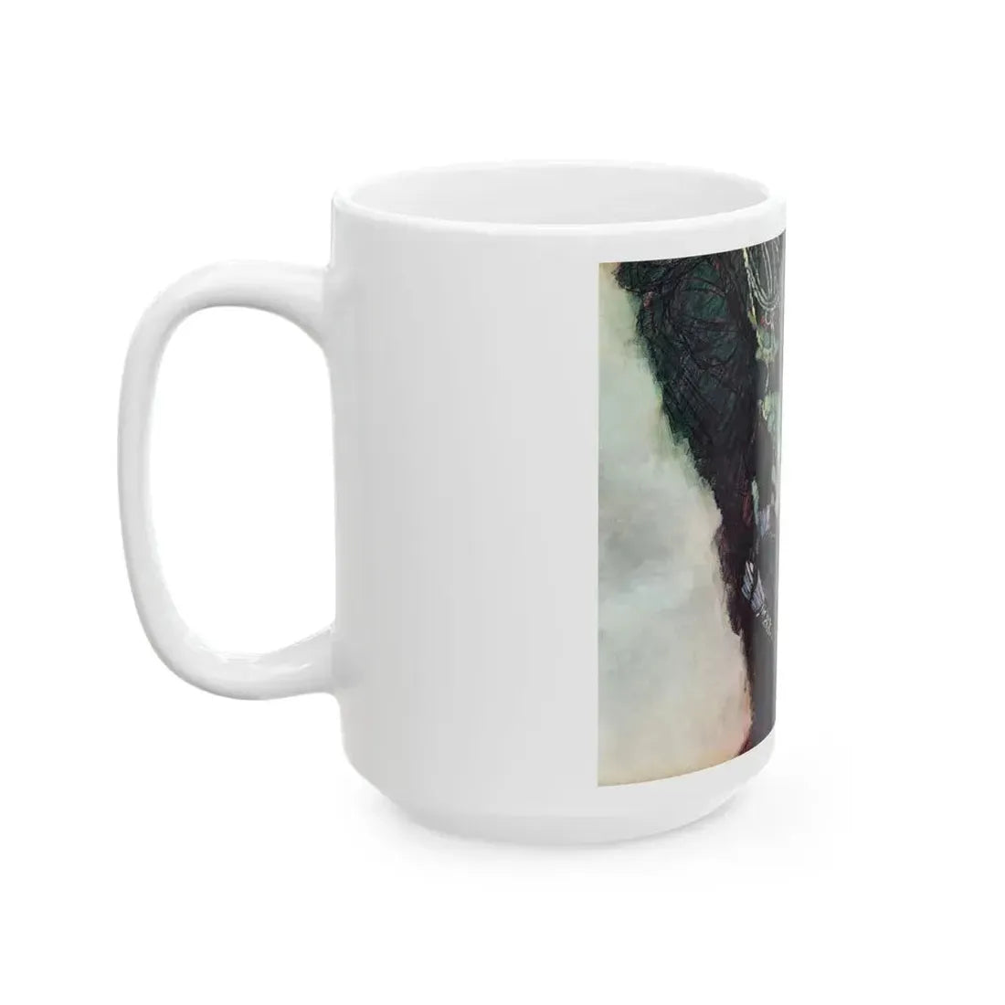 Beneath The Surface, Homes & Gardens, 1965 - White Coffee Mug - Go Mug Yourself
