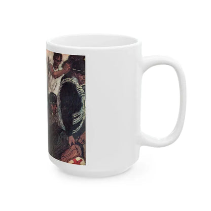 Beneath The Surface, Homes & Gardens, 1965 - White Coffee Mug - Go Mug Yourself
