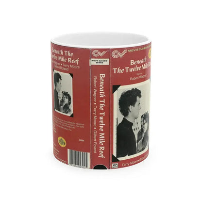 BENEATH THE TWELVE MILE REEF (VHS COVER) - White Coffee Mug 11oz - Go Mug Yourself