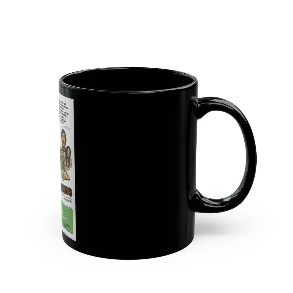 BENEATH THE VALLEY OF THE ULTRAVIXENS 1979 Movie Poster - Black Coffee Mug - Go Mug Yourself