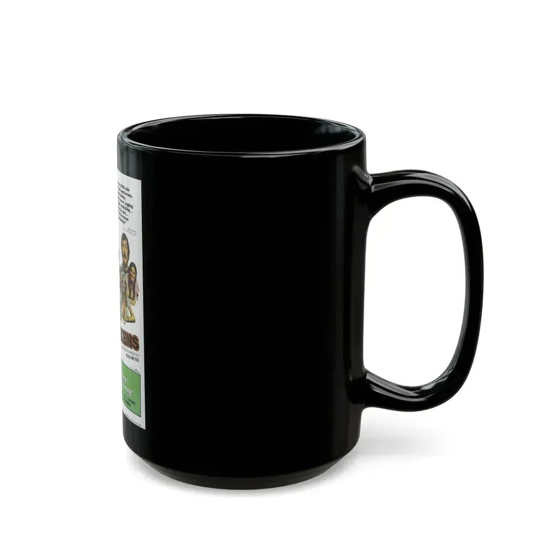 BENEATH THE VALLEY OF THE ULTRAVIXENS 1979 Movie Poster - Black Coffee Mug - Go Mug Yourself