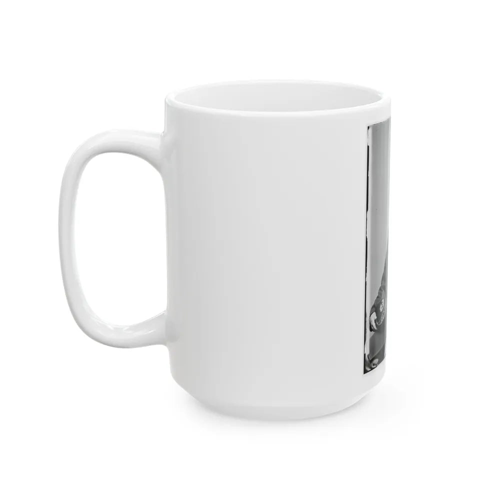 Benedict (U.S. Civil War) White Coffee Mug-Go Mug Yourself