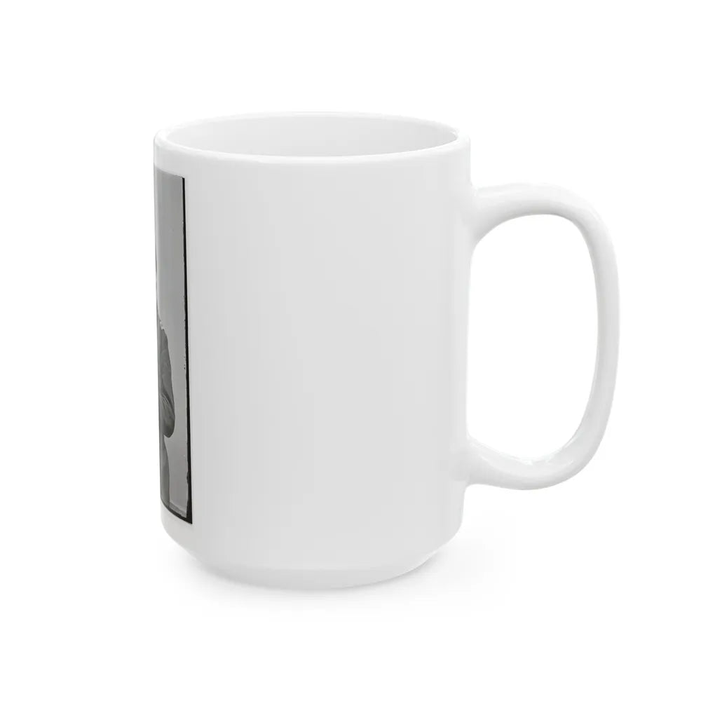 Benedict (U.S. Civil War) White Coffee Mug-Go Mug Yourself