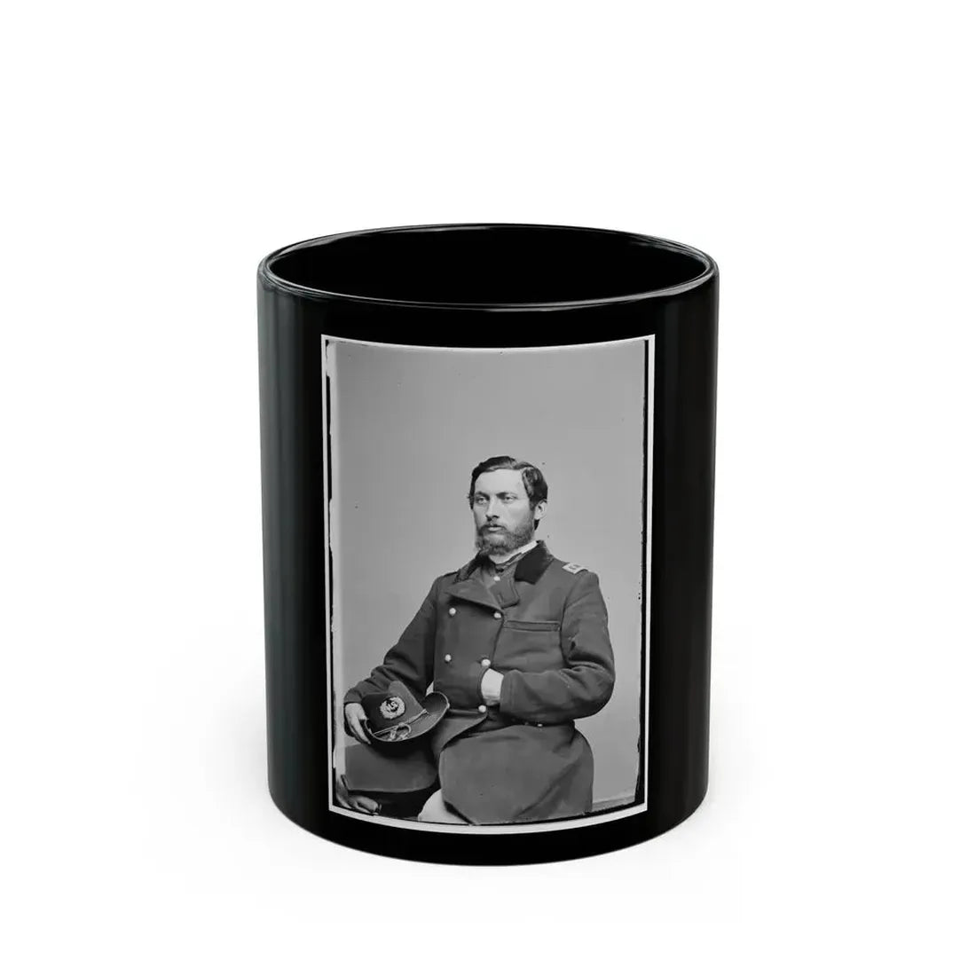 Benedict (U.S. Civil War) Black Coffee Mug 11oz - Go Mug Yourself