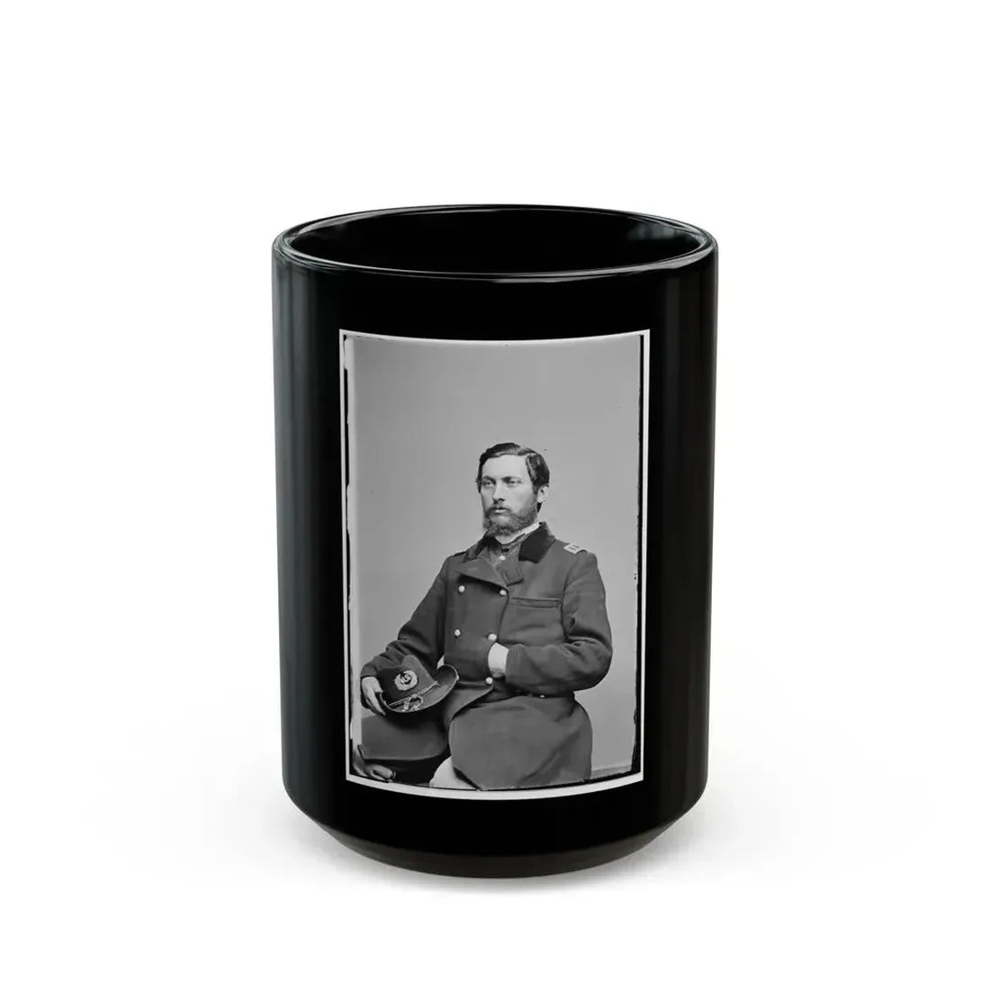 Benedict (U.S. Civil War) Black Coffee Mug 15oz - Go Mug Yourself
