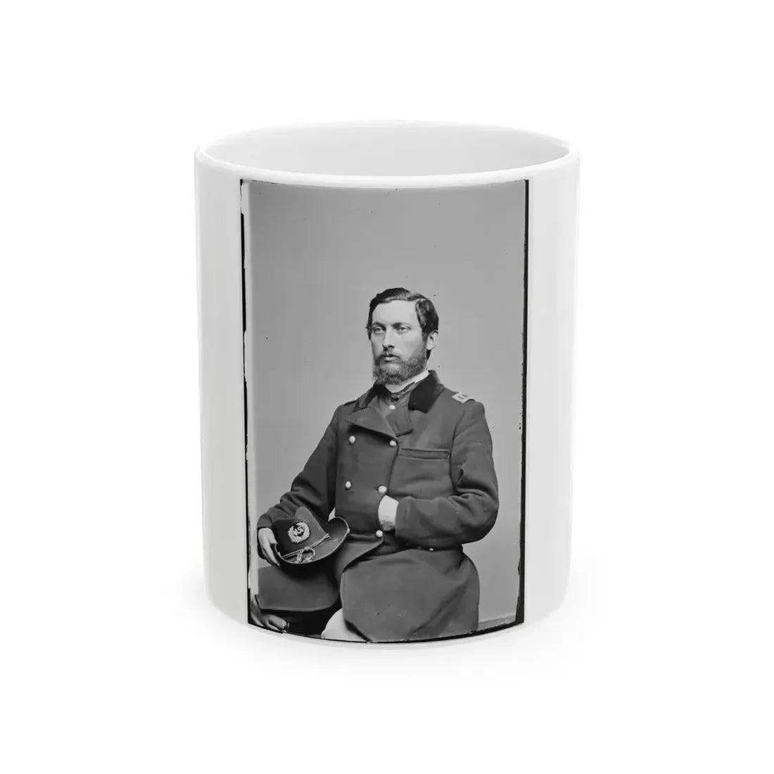 Benedict (U.S. Civil War) White Coffee Mug 11oz - Go Mug Yourself