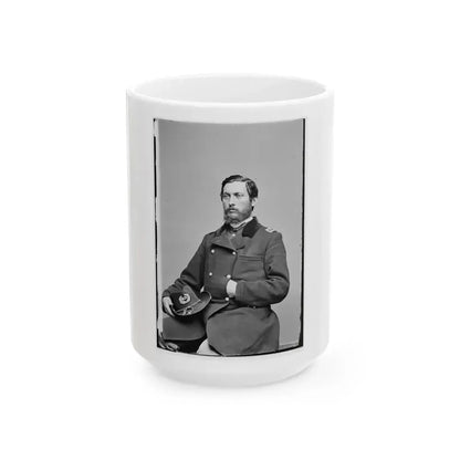 Benedict (U.S. Civil War) White Coffee Mug 15oz - Go Mug Yourself