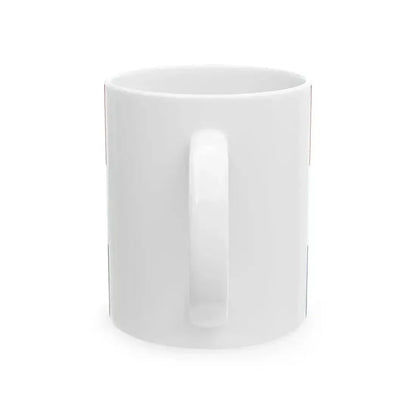 Benelux vlag (Netherlands) White Coffee Mug - Go Mug Yourself