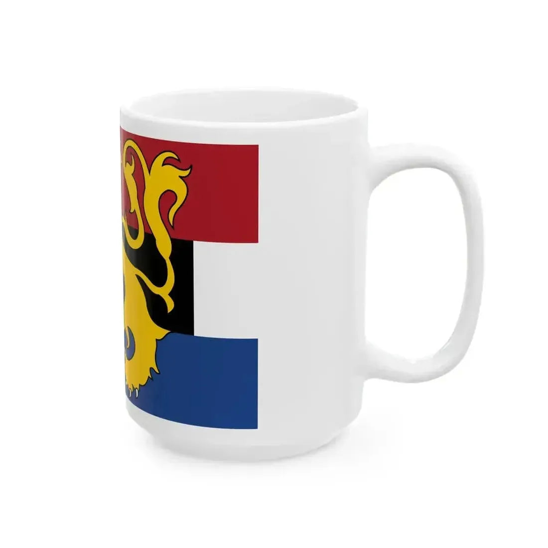 Benelux vlag (Netherlands) White Coffee Mug - Go Mug Yourself