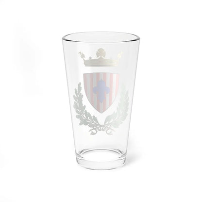 Benevello-Stemma (Italy) (Coat of Arms) Pint Glass 16oz - Go Mug Yourself