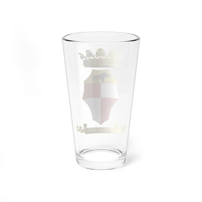 Benevento-Stemma (Italy) (Coat of Arms) Pint Glass 16oz - Go Mug Yourself