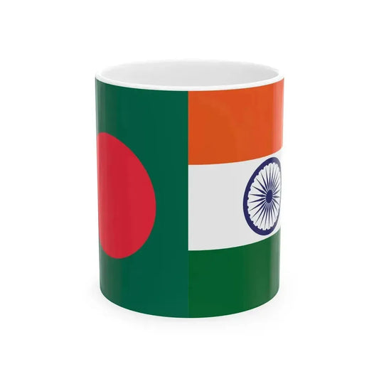 Bengali language (Bangladesh) White Coffee Mug 11oz - Go Mug Yourself