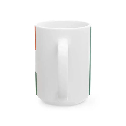Bengali language (Bangladesh) White Coffee Mug - Go Mug Yourself