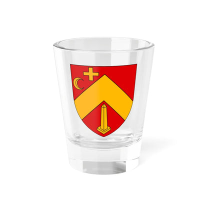 Beni Mered Coat of Arms French Algeria (Algeria) (Coat of Arms) Shot Glass 1.5oz 1.5oz - Go Mug Yourself