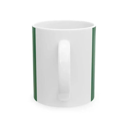 Beni Suef Governorate Flag (Egypt) White Coffee Mug - Go Mug Yourself