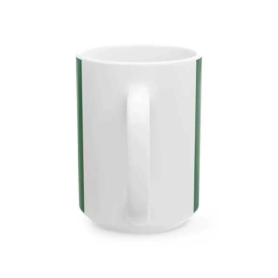 Beni Suef Governorate Flag (Egypt) White Coffee Mug - Go Mug Yourself