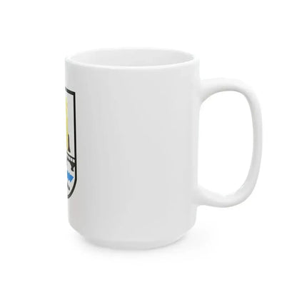Beni Suef Governorate New Flag (Egypt) White Coffee Mug - Go Mug Yourself