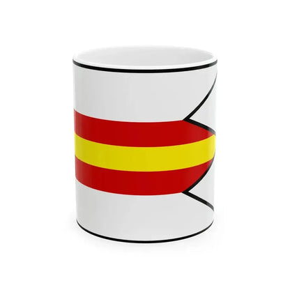 Benice Martin Flag (Slovakia) White Coffee Mug 11oz - Go Mug Yourself