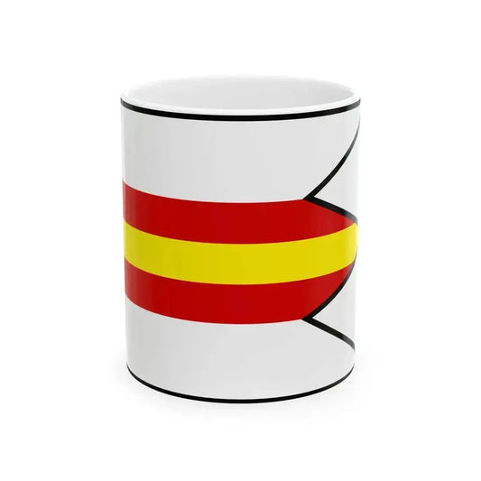 Benice Martin Flag (Slovakia) White Coffee Mug 11oz - Go Mug Yourself
