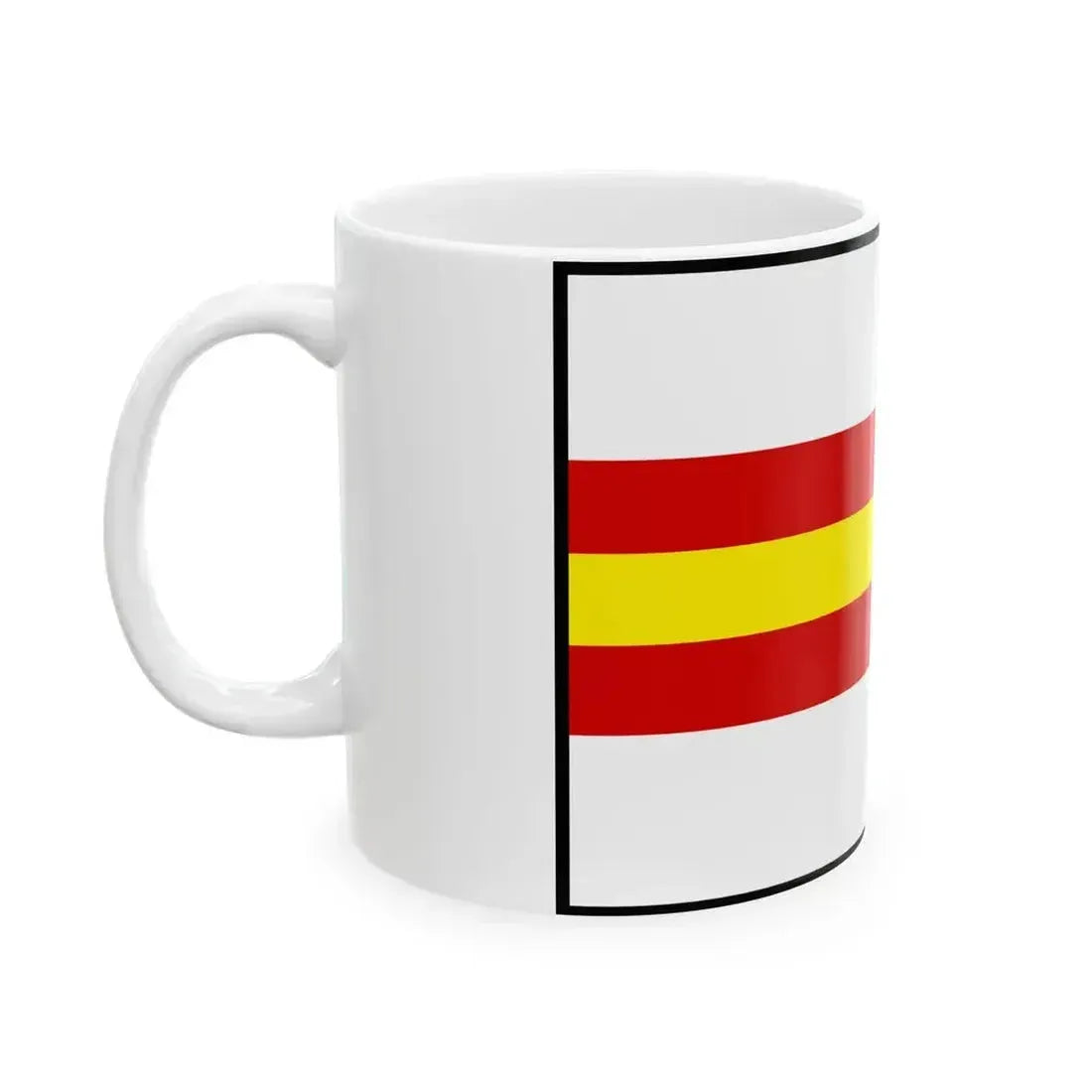 Benice Martin Flag (Slovakia) White Coffee Mug - Go Mug Yourself