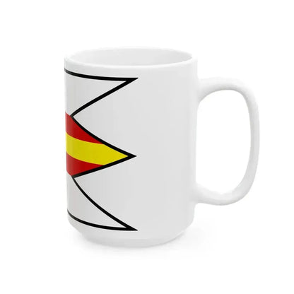 Benice Martin Flag (Slovakia) White Coffee Mug - Go Mug Yourself